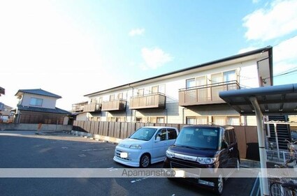 フォブールタウン成合Ｂ棟[2DK/44.72m2]の駐車場