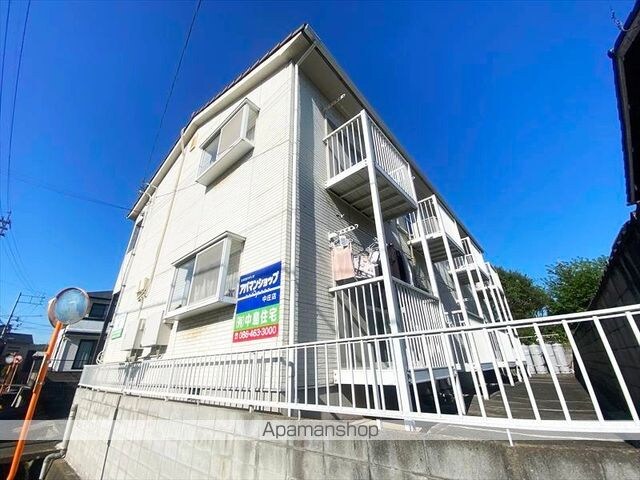 岡山県倉敷市中庄[1K/26m2]の外観5
