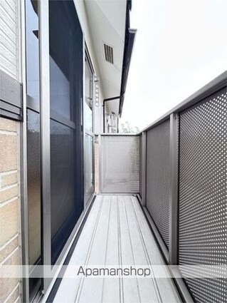 クレールビレッジ[2LDK/58.6m2]のバルコニー