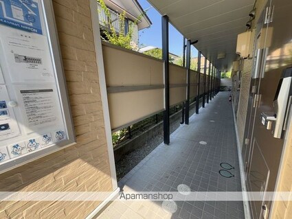 レオパレスベルヴィル[1K/21.81m2]の共用部1