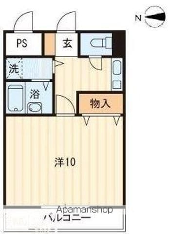 リマーク上之町の間取り写真
