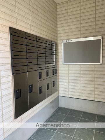 アセント富士見の玄関写真