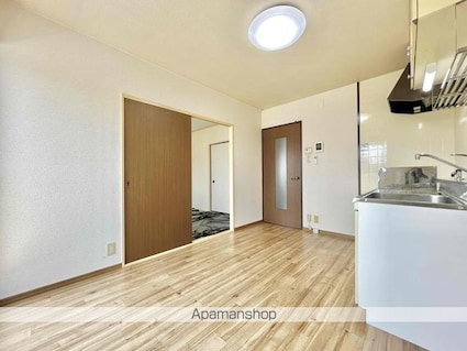 メゾン昴[2DK/44.72m2]のリビング・居間