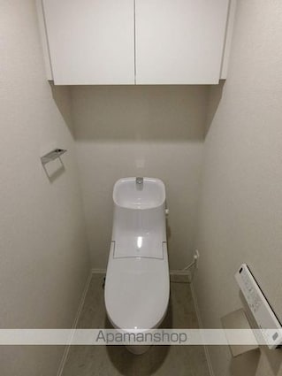 プラウドフラット本所吾妻橋[2LDK/50.01m2]のトイレ