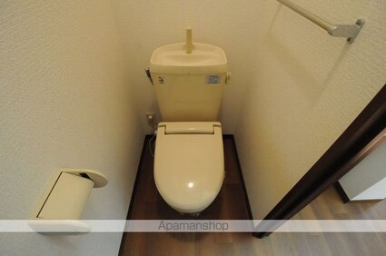 メゾンエクリエⅡ[1K/26.31m2]のトイレ