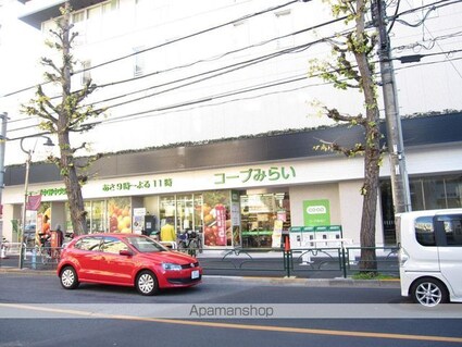 東京都中野区中野３丁目[2DK/45.2m2]の周辺1