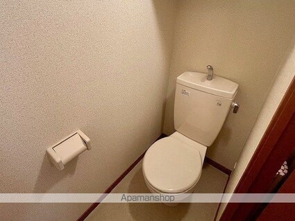 レオパレスとよおか[1K/23.18m2]のトイレ