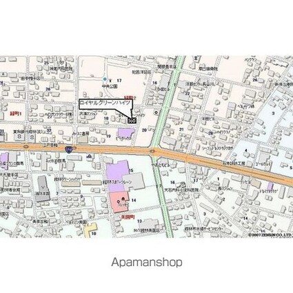 ロイヤルグリーンハイツ[2LDK/51.37m2]の内装2