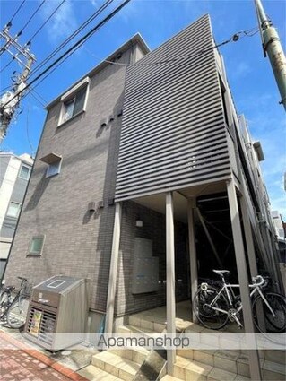 羽田道ソレイユ[1DK/30.63m2]の外観