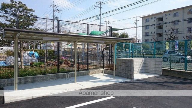 クレイノパレノワールの玄関写真