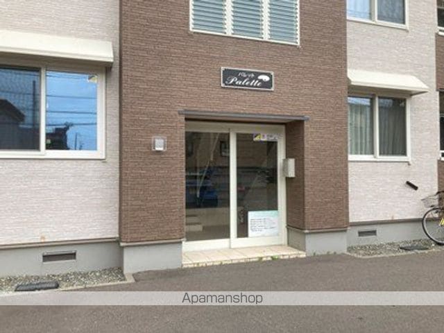 パレットの玄関写真