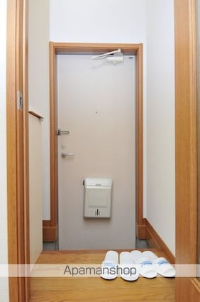 コンフォート平和台[1R/20.24m2]の玄関