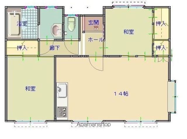 間取り：240041520533