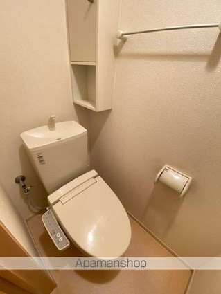 香川県高松市香西北町[2LDK/63.86m2]のトイレ