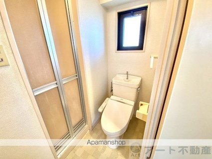 キャッスルＥＹＡⅡ[1K/25m2]のトイレ