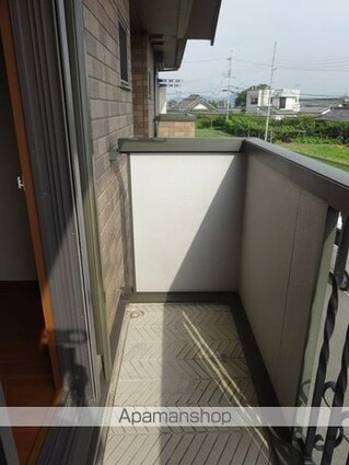 和歌山県和歌山市六十谷[2DK/47.69m2]のバルコニー