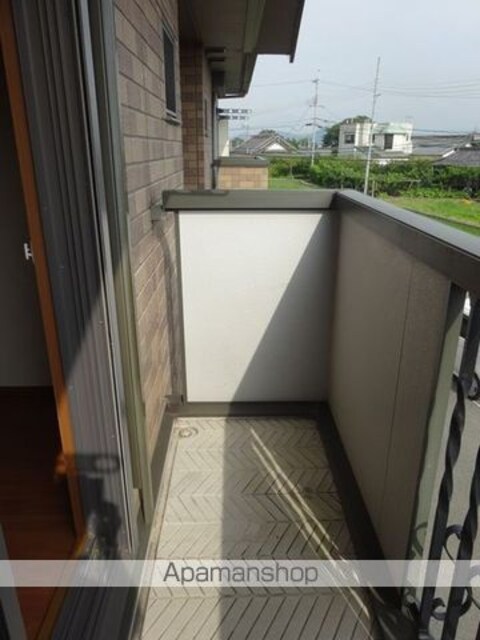 和歌山県和歌山市六十谷[2DK/47.69m2]のバルコニー