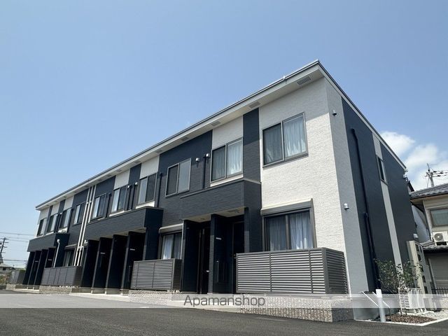 近江鉄道八日市線 八日市駅 徒歩35分 2階建 築2年の外観写真