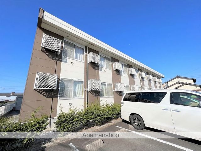 レオパレスイースマイルの外観写真