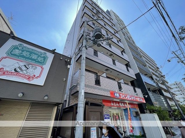 プリヴェ1号館の外観写真