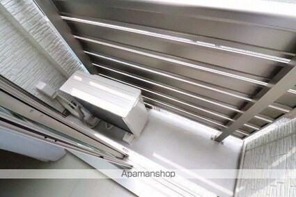 クレイノラルーチェ河辺[1K/25.37m2]のバルコニー