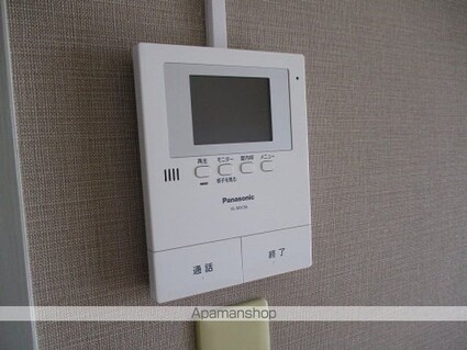 広島県広島市安佐南区長束西３丁目[1DK/25.8m2]のセキュリティ