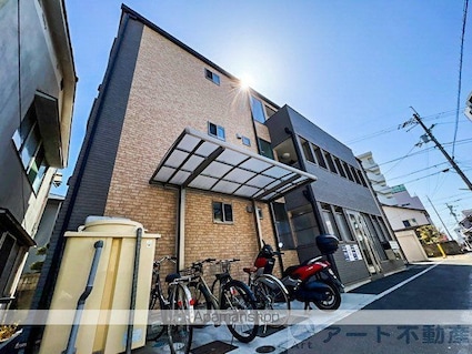 メゾン立花[1LDK/29.8m2]の外観3