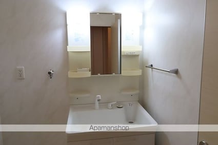 リビングタウン稲毛の杜　Ａ[3LDK/76.7m2]の洗面所