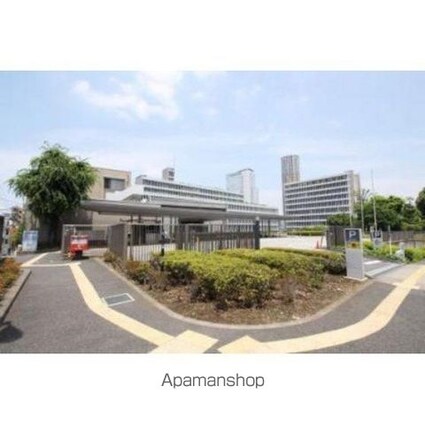 東京都世田谷区下馬２丁目[1K/21.8m2]の周辺1