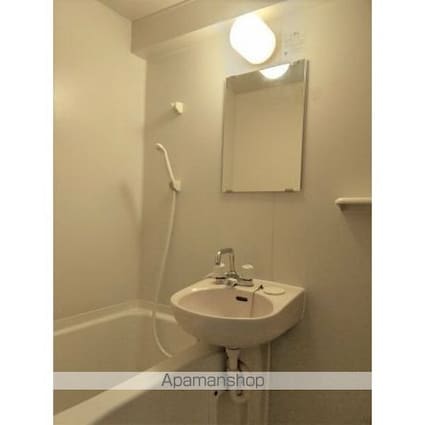 スカイコート新宿新都心第２[1K/19.38m2]の洗面所