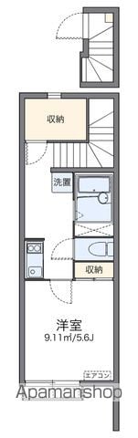 レオネクスト文士村の間取り写真