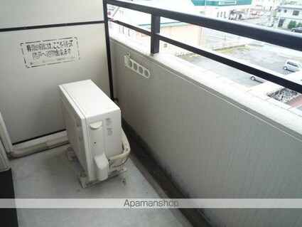 ソレイユ豊Ｐａｒｔ－１[1K/25.5m2]のバルコニー