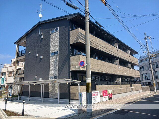 オーサム ヴィレッジ 京都桂の外観写真