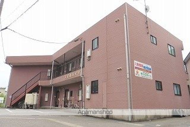 TOAハイツの外観写真