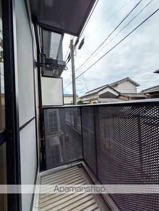 岡山県倉敷市連島町西之浦[1K/24.81m2]のバルコニー