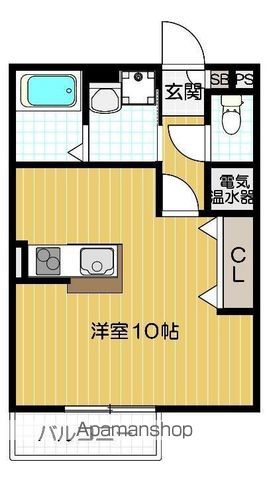 フラットヒル服部 Aの間取り写真
