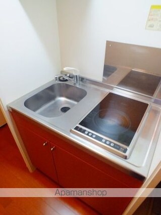 レオパレスメゾン若葉台[1K/22.35m2]のキッチン