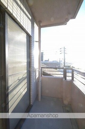 広島県広島市南区宇品西２丁目[1R/20m2]のバルコニー
