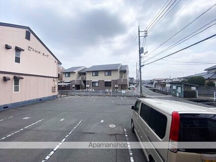 セジュールオーク　Ｂ棟[3DK/50.09m2]の眺望