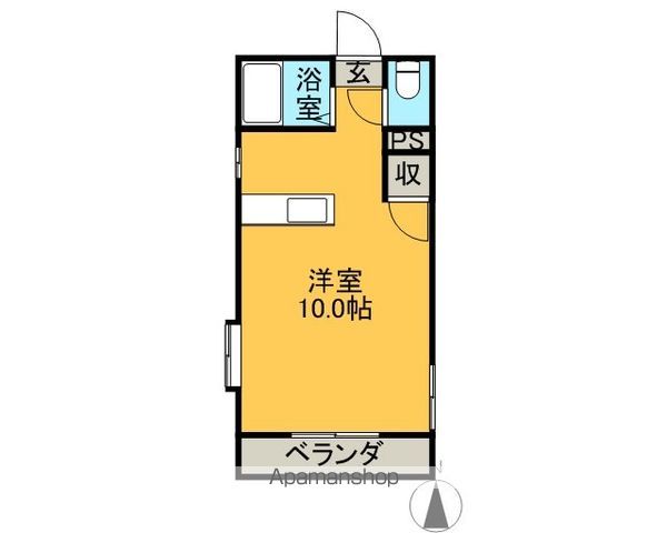 オークビラ上之園の間取り写真