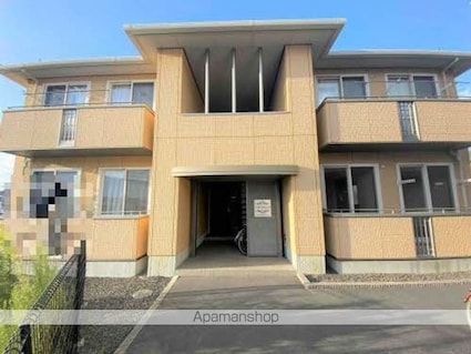 インターヴィレッジＢ[2LDK/50m2]の外観