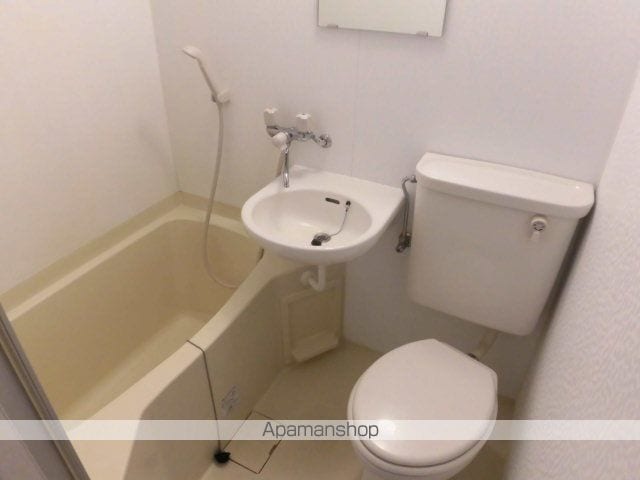 中野永谷マンション[1K/28.89m2]のバス