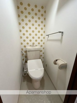 エミネンスコート瀬田[1K/20.89m2]のトイレ