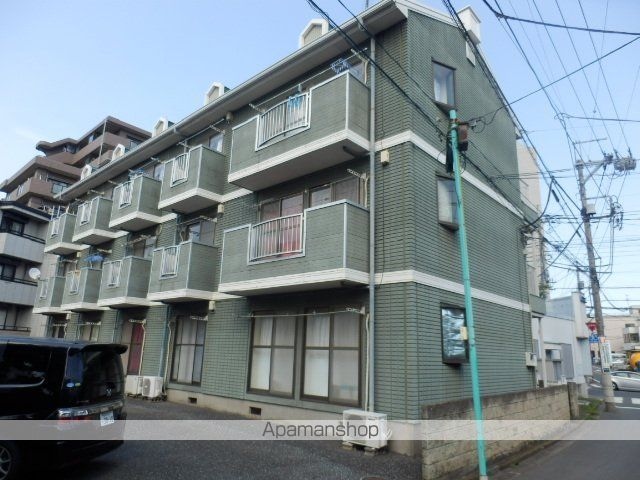 東京都国立市富士見台４丁目[1K/23.18m2]の外観1