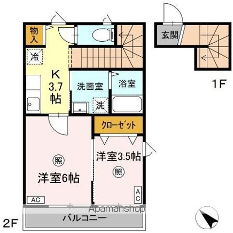 apartment 福島県伊達市川原町
川原町の賃貸情報を見る
物件地図