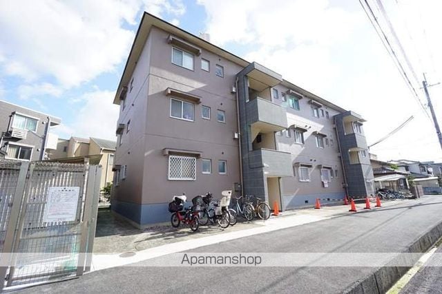 清水マンションの外観写真
