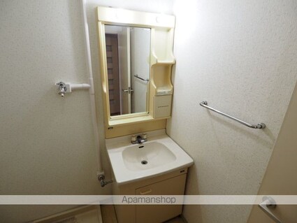 ホワイトプラザ会津[2LDK/52.8m2]の洗面所