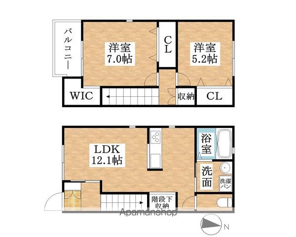 間取り：223039619592