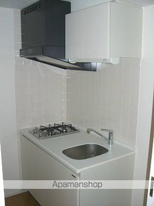 ザ・タワー芝浦[1K/26.19m2]のキッチン