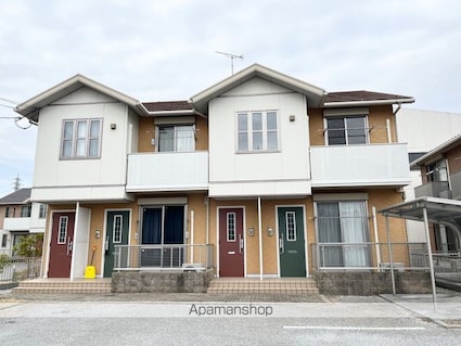 シャーメゾンきぬがさ[2LDK/54.6m2]の外観1